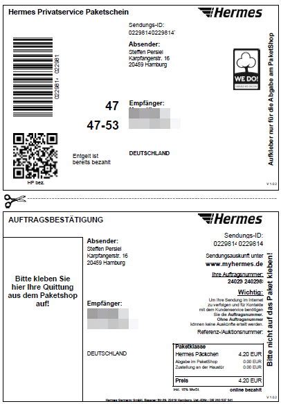 gratis paketaufkleber hermes|Hermes paketschein abgabe.